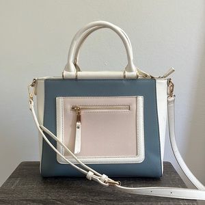 Beautiful pastel crossbody/hand bag